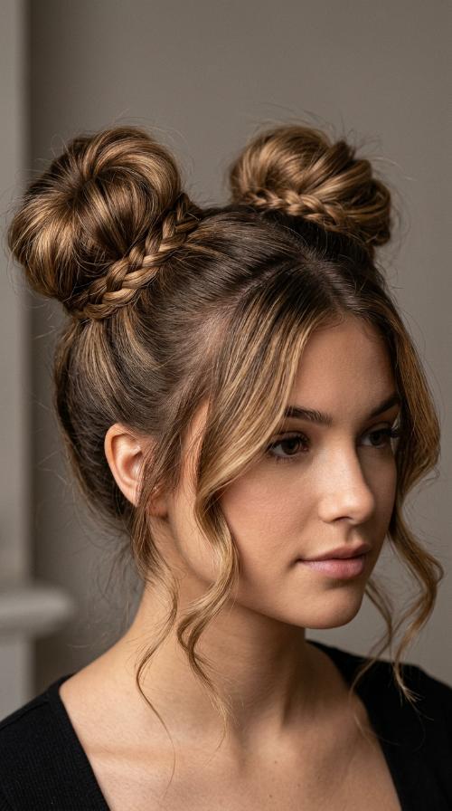 Classic Space Buns