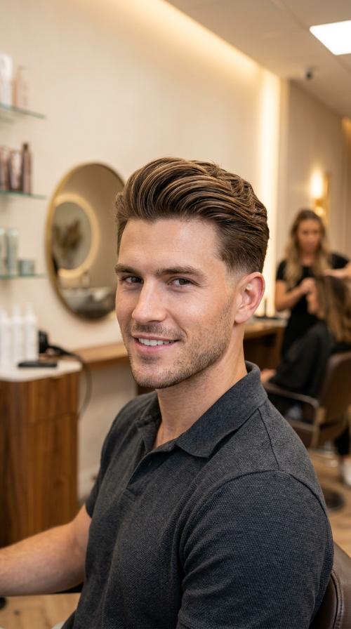 Classic Swept Back Taper
