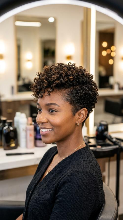 Classic Tapered Pixie