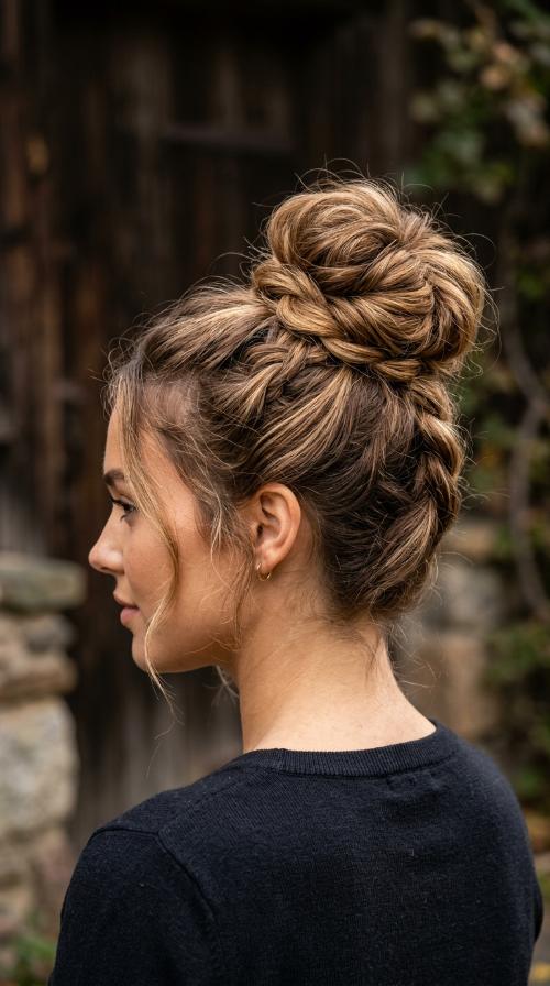 Classic Top Knot