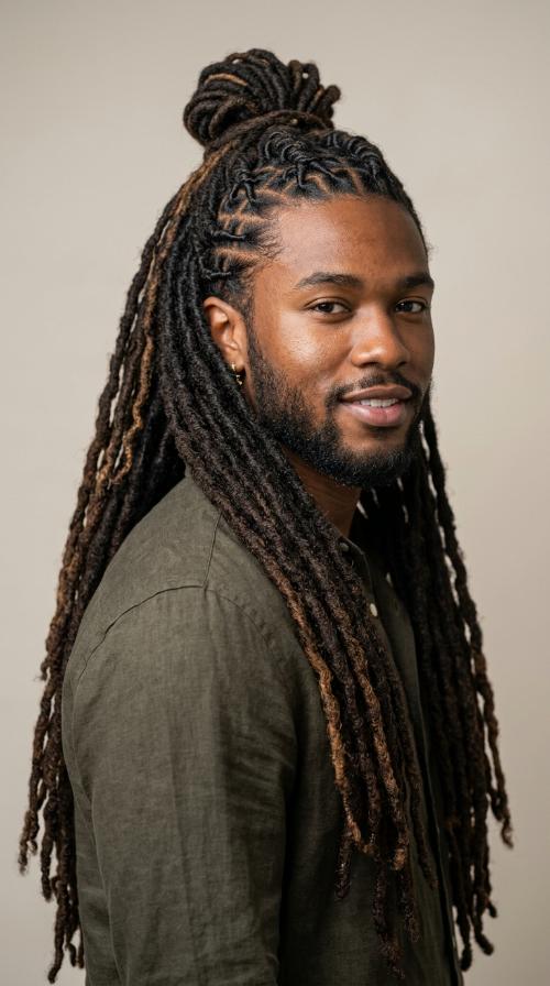 Classic Waist-Length Locs