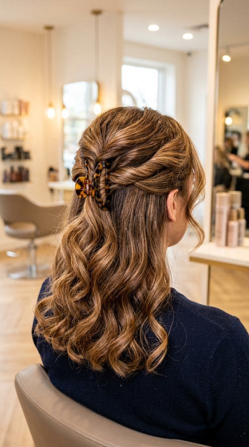 Claw Clip Twist