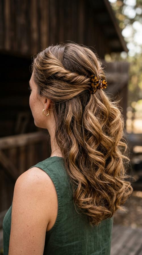 Claw Clip Twist