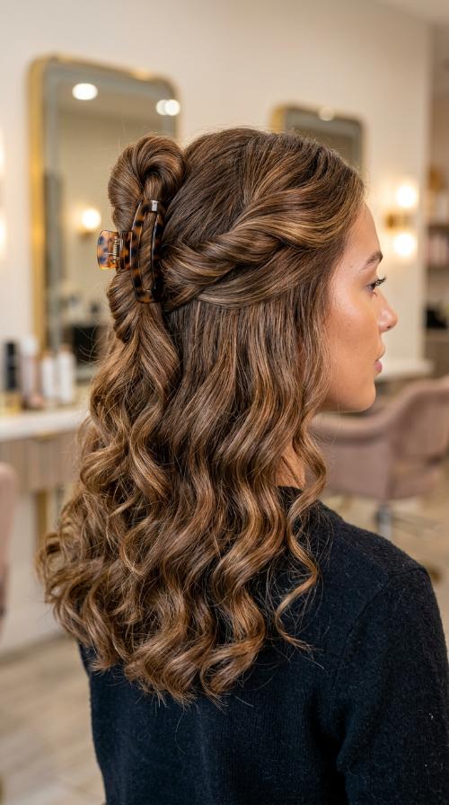 Claw Clip Twist