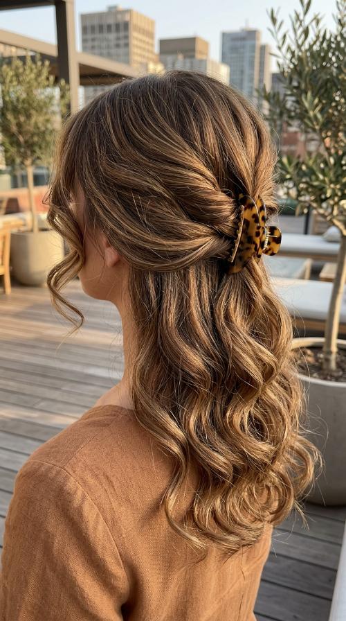 Claw Clip Twist