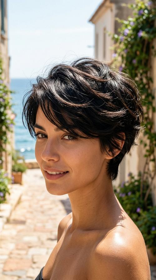 Cool-Air Blowout Pixie
