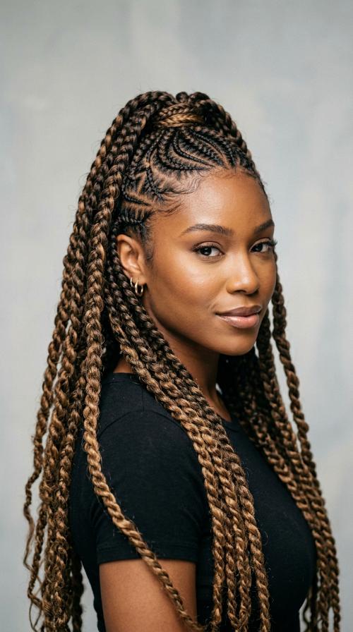 Cornrows