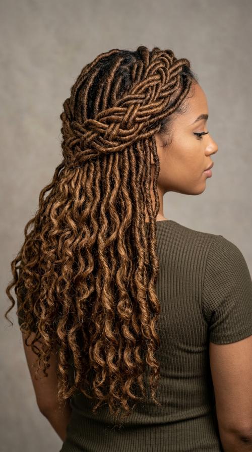 Criss-Cross Back Pin