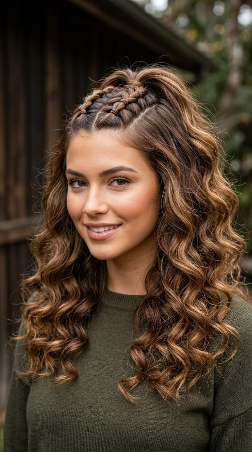 Criss-Cross Elastic Style