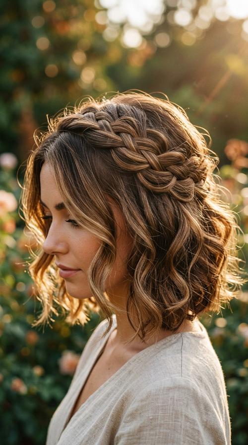 Criss-Cross Finger Braided Effect