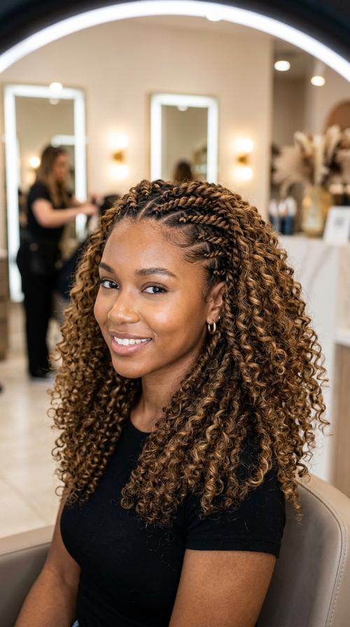 Criss-Cross Front Twists