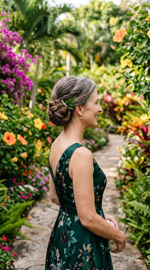 Criss-Cross Low Bun
