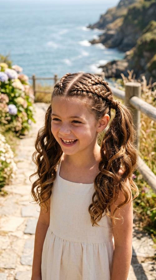 Criss-Cross Pigtails