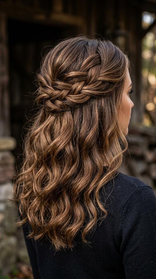Criss-Cross Pin Back