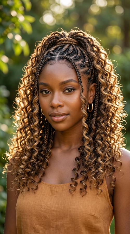 Crochet Curls