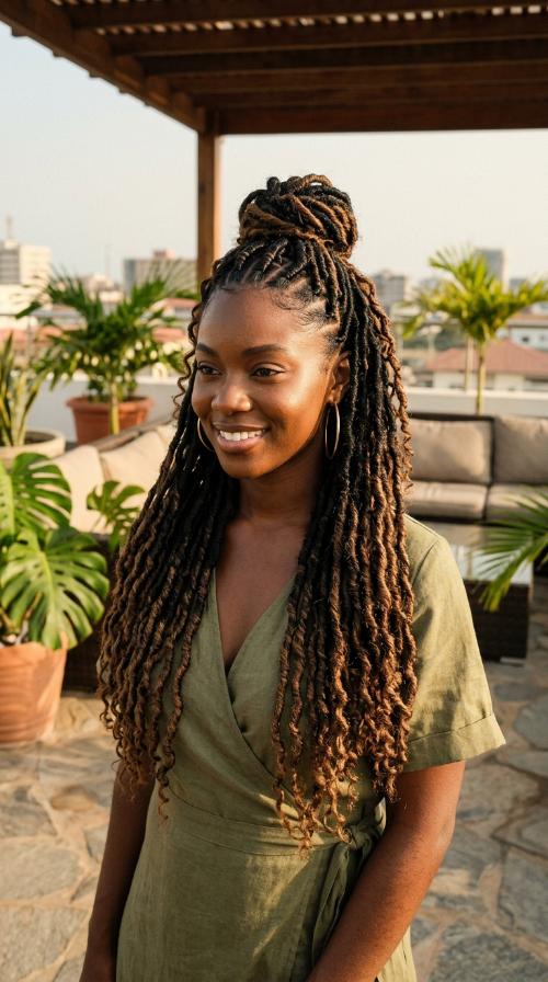 Crochet Soft Locs