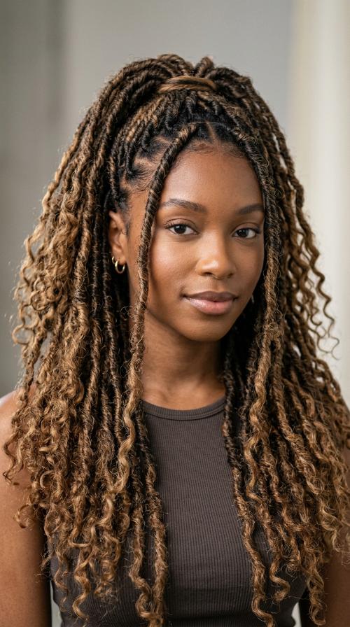 Crochet Soft Locs