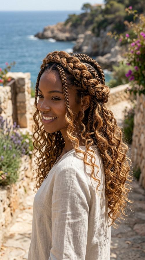 Crown Braid Halo