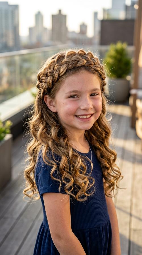 Crown Braid Halo