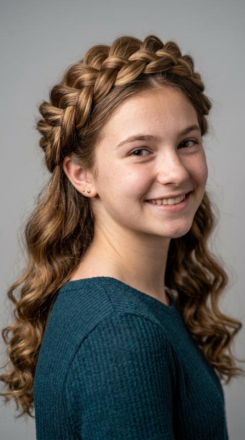 Crown Braid (Halo Braid)