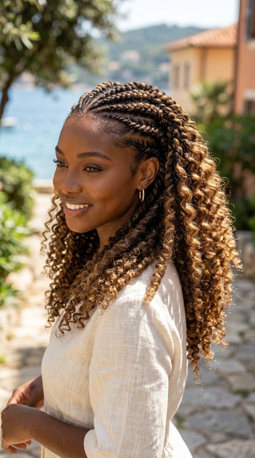 Crown Flat Twists