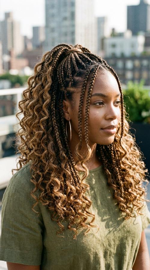Curly Ends Lob
