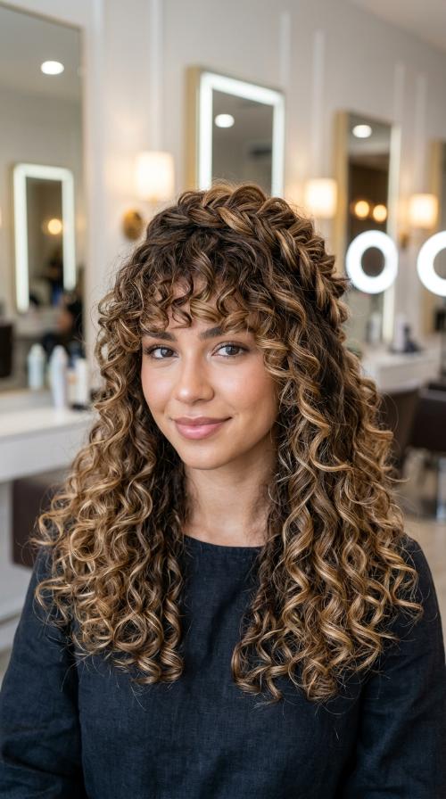 Curly Fringe
