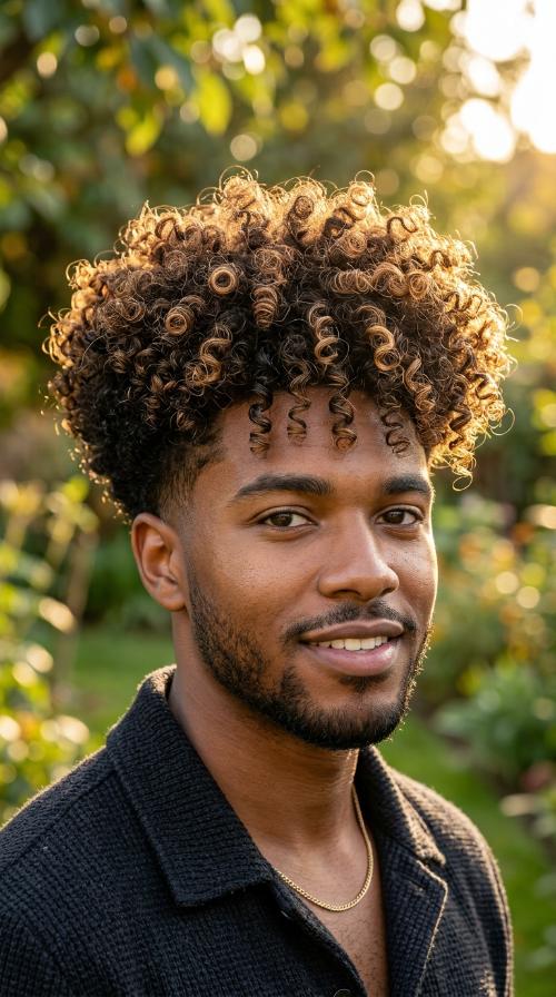 Curly High Top