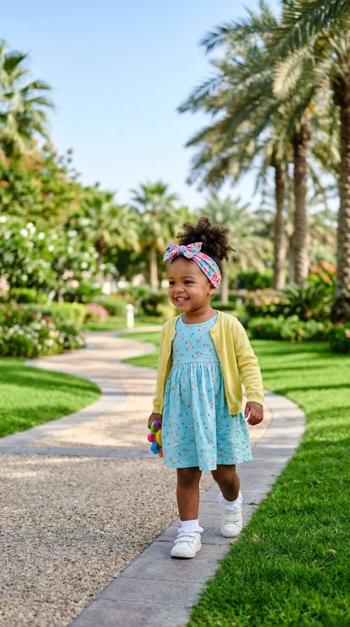 Curly Puff with Headband