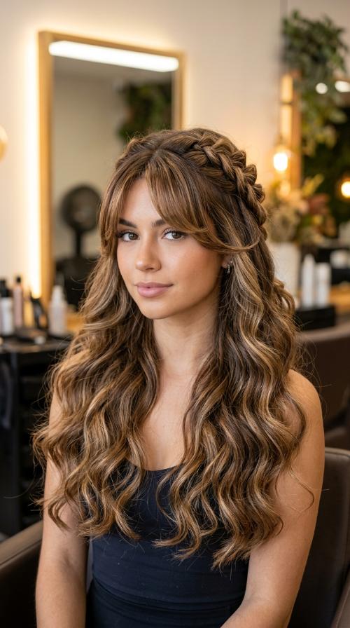 Curtain Bangs