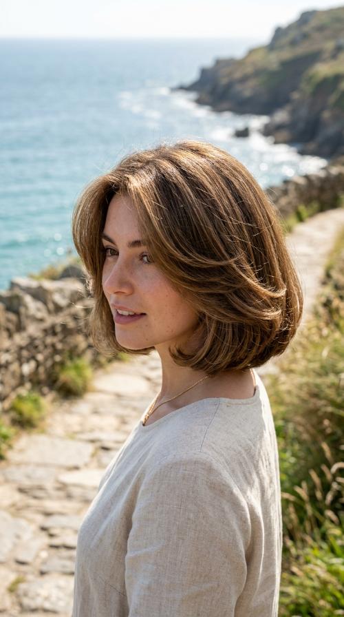 Curved Inward Bob