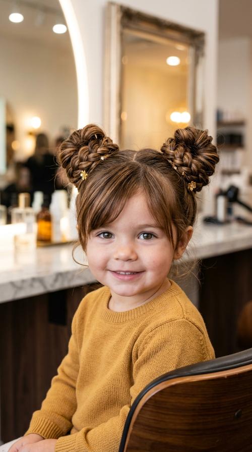 Cute Space Buns