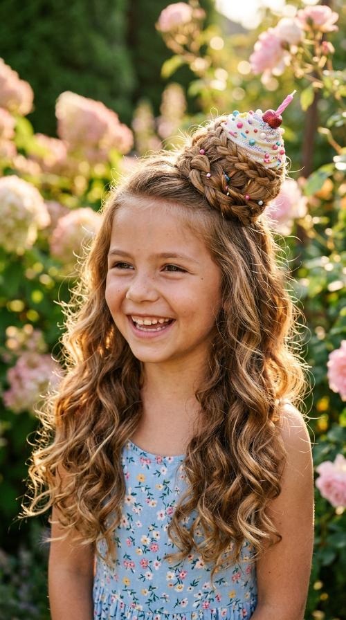 Decorative Cupcake Bun
