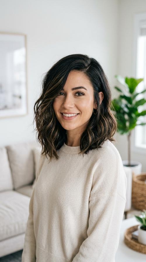 Deep Side Part Lob