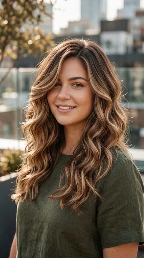 Deep Side Part with Soft Waves