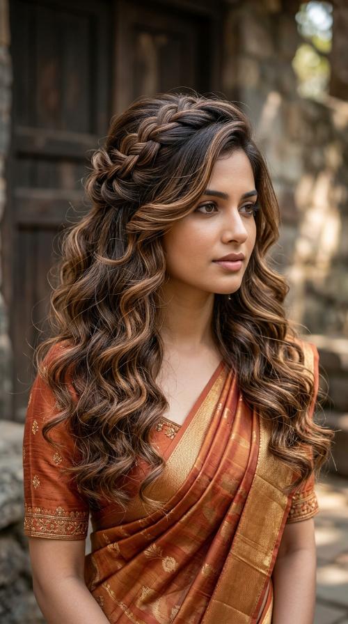 Deep Side Part with Volume
