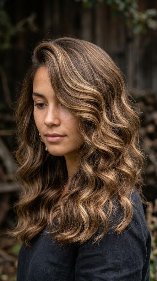 Deep Side Part with Waves