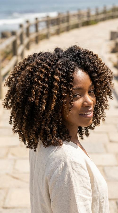 Defined Bantu Knots