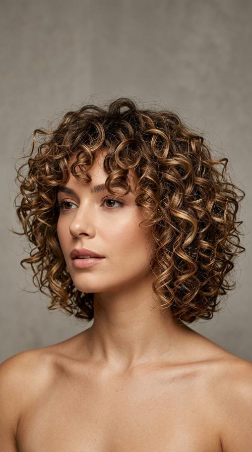Defined Chin-Length Shag