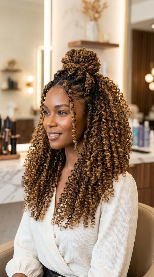 Defined Finger Coils