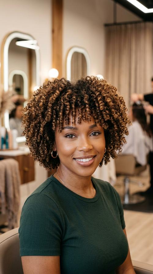 Defined Finger Coils