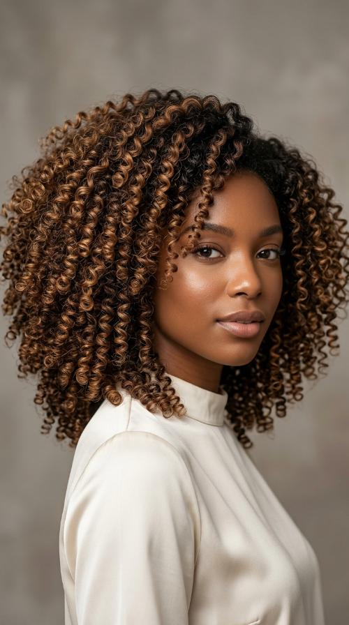 Defined Finger Coils