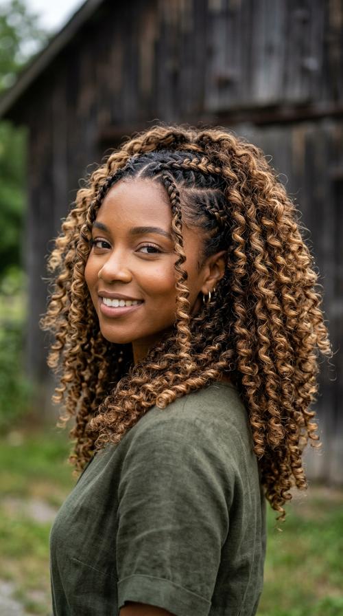 Defined Finger Coils