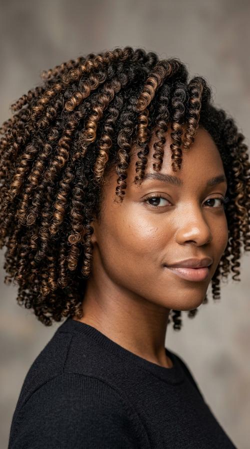 Defined Finger Coils