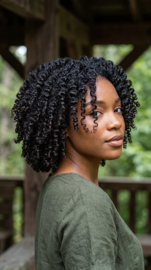 Defined Finger Coils