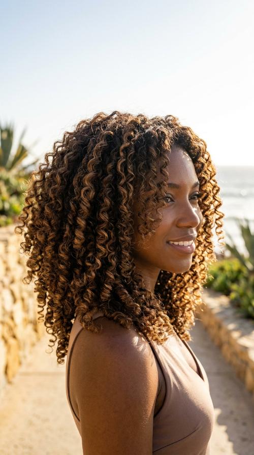 Defined Finger Coils