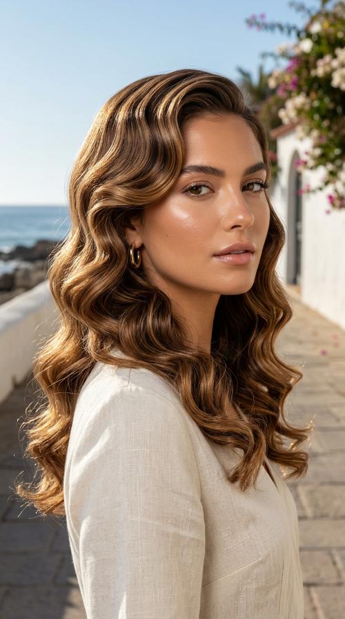 Defined Finger Waves