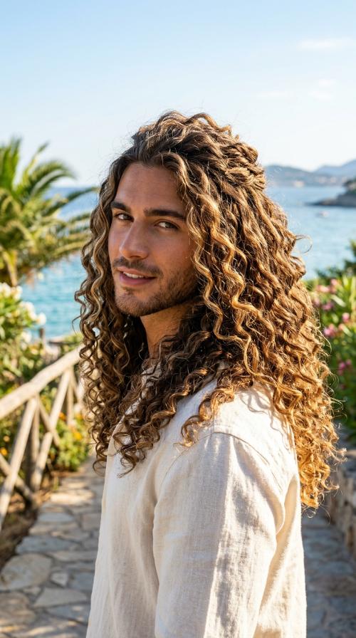 Defined Natural Curls