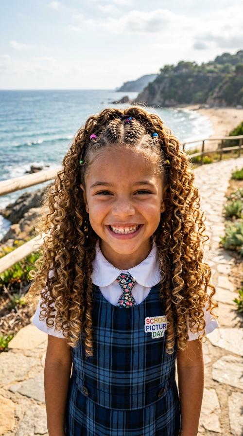Defined Natural Curls