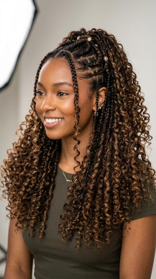Defined Wash-and-Go